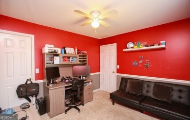 Home sweet Home on a beautiful, FINISHED DAYLIGHT BASEMENT! on Creekside Golf and Country Club in Georgia - for sale on GolfHomes.com, golf home, golf lot