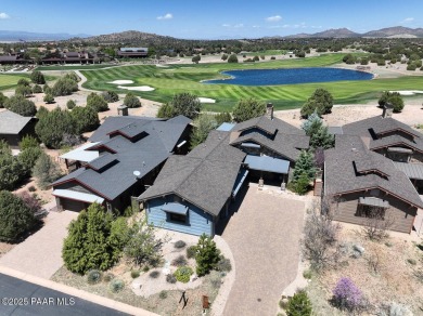 Stunning modern ranch-style home on a premium lot with panoramic on Talking Rock Golf Club in Arizona - for sale on GolfHomes.com, golf home, golf lot