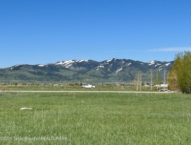 Beautiful views surround this desirable lot in the Golf Vista on Teton Springs Resort and Club in Idaho - for sale on GolfHomes.com, golf home, golf lot