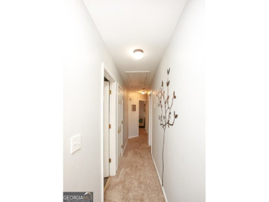 Home sweet Home on a beautiful, FINISHED DAYLIGHT BASEMENT! on Creekside Golf and Country Club in Georgia - for sale on GolfHomes.com, golf home, golf lot