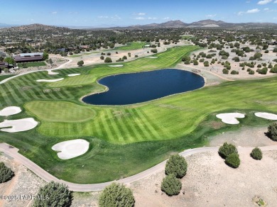 Stunning modern ranch-style home on a premium lot with panoramic on Talking Rock Golf Club in Arizona - for sale on GolfHomes.com, golf home, golf lot