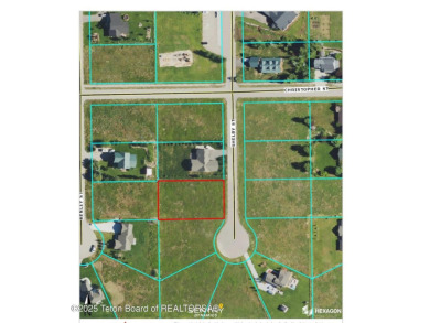 Beautiful views surround this desirable lot in the Golf Vista on Teton Springs Resort and Club in Idaho - for sale on GolfHomes.com, golf home, golf lot