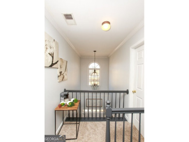 Home sweet Home on a beautiful, FINISHED DAYLIGHT BASEMENT! on Creekside Golf and Country Club in Georgia - for sale on GolfHomes.com, golf home, golf lot
