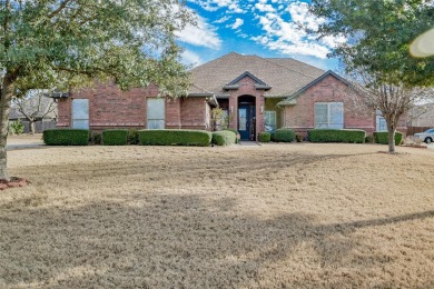 Situated on a lot and a half in the prestigious Pecan Plantation on Nutcracker Golf Club in Texas - for sale on GolfHomes.com, golf home, golf lot