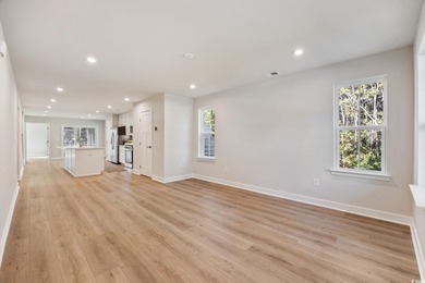 BRAND NEW EVERYTHING INCLUDING CUSTOM CLOSET!!! This end-unit on TPC Myrtle Beach Golf Club in South Carolina - for sale on GolfHomes.com, golf home, golf lot