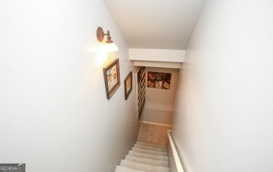 Home sweet Home on a beautiful, FINISHED DAYLIGHT BASEMENT! on Creekside Golf and Country Club in Georgia - for sale on GolfHomes.com, golf home, golf lot