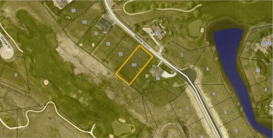 Beautiful golf course lot totaling 26,506 sq. ft. at The Powder on The Powder Horn Golf Club - Mountain in Wyoming - for sale on GolfHomes.com, golf home, golf lot
