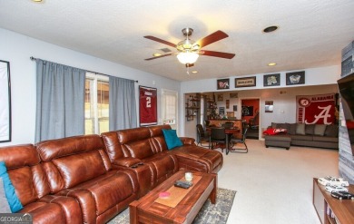 Home sweet Home on a beautiful, FINISHED DAYLIGHT BASEMENT! on Creekside Golf and Country Club in Georgia - for sale on GolfHomes.com, golf home, golf lot