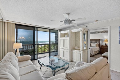 Wake up to sunrise over the blue ocean water at the sought after on Island Dunes Country Club in Florida - for sale on GolfHomes.com, golf home, golf lot