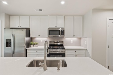 BRAND NEW EVERYTHING INCLUDING CUSTOM CLOSET!!! This end-unit on TPC Myrtle Beach Golf Club in South Carolina - for sale on GolfHomes.com, golf home, golf lot