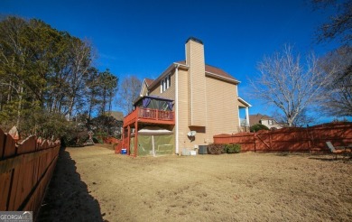 Home sweet Home on a beautiful, FINISHED DAYLIGHT BASEMENT! on Creekside Golf and Country Club in Georgia - for sale on GolfHomes.com, golf home, golf lot