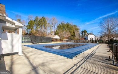 Home sweet Home on a beautiful, FINISHED DAYLIGHT BASEMENT! on Creekside Golf and Country Club in Georgia - for sale on GolfHomes.com, golf home, golf lot