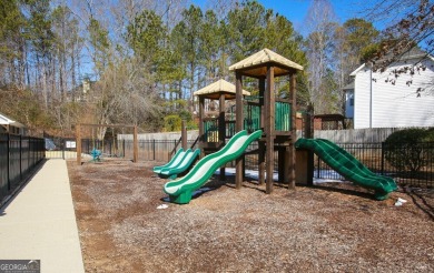 Home sweet Home on a beautiful, FINISHED DAYLIGHT BASEMENT! on Creekside Golf and Country Club in Georgia - for sale on GolfHomes.com, golf home, golf lot