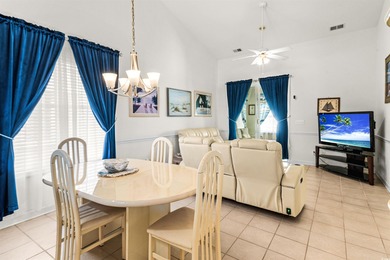 Beautifully maintained and fully furnished three-bedroom on Midway Par-3 in South Carolina - for sale on GolfHomes.com, golf home, golf lot