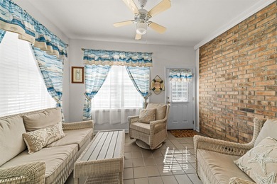 Beautifully maintained and fully furnished three-bedroom on Midway Par-3 in South Carolina - for sale on GolfHomes.com, golf home, golf lot