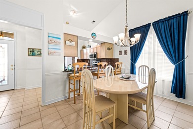 Beautifully maintained and fully furnished three-bedroom on Midway Par-3 in South Carolina - for sale on GolfHomes.com, golf home, golf lot