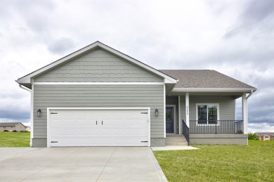 Welcome to this beautifully designed new construction home on Osceola Country Club in Iowa - for sale on GolfHomes.com, golf home, golf lot
