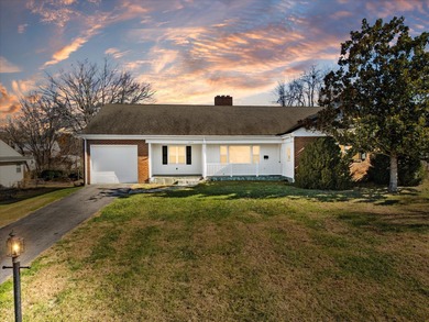 Spacious Pearisburg home featuring a lovely view of Angel's Rest on Giles Country Club Inc in Virginia - for sale on GolfHomes.com, golf home, golf lot