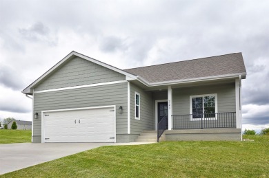 Welcome to this beautifully designed new construction home on Osceola Country Club in Iowa - for sale on GolfHomes.com, golf home, golf lot