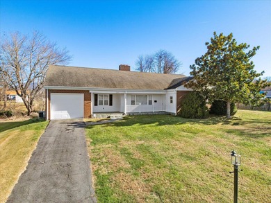 Spacious Pearisburg home featuring a lovely view of Angel's Rest on Giles Country Club Inc in Virginia - for sale on GolfHomes.com, golf home, golf lot