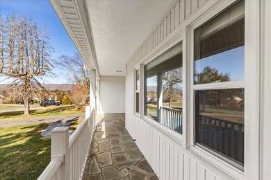 Spacious Pearisburg home featuring a lovely view of Angel's Rest on Giles Country Club Inc in Virginia - for sale on GolfHomes.com, golf home, golf lot