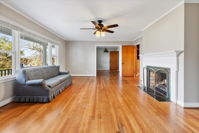 Spacious Pearisburg home featuring a lovely view of Angel's Rest on Giles Country Club Inc in Virginia - for sale on GolfHomes.com, golf home, golf lot