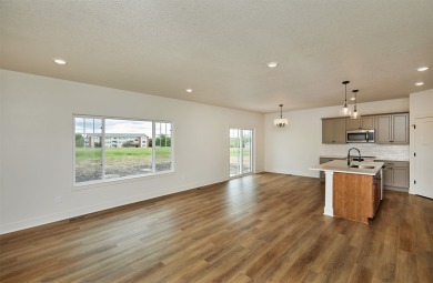 Welcome to this beautifully designed new construction home on Osceola Country Club in Iowa - for sale on GolfHomes.com, golf home, golf lot