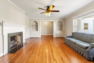 Spacious Pearisburg home featuring a lovely view of Angel's Rest on Giles Country Club Inc in Virginia - for sale on GolfHomes.com, golf home, golf lot