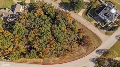 Beautiful corner lot in RidgePointe! Situated at the corner of on RidgePointe Country Club in Arkansas - for sale on GolfHomes.com, golf home, golf lot