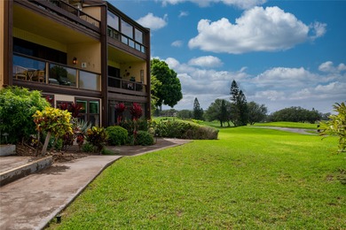 Ocean, sunset, golf and Maui views from a Waikoloa Village condo on Waikoloa Village Golf Club in Hawaii - for sale on GolfHomes.com, golf home, golf lot