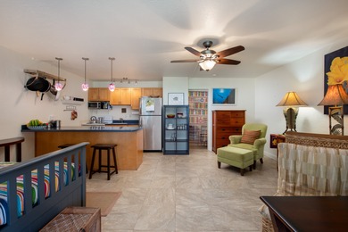 Ocean, sunset, golf and Maui views from a Waikoloa Village condo on Waikoloa Village Golf Club in Hawaii - for sale on GolfHomes.com, golf home, golf lot