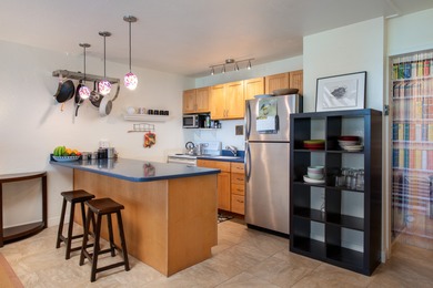 Ocean, sunset, golf and Maui views from a Waikoloa Village condo on Waikoloa Village Golf Club in Hawaii - for sale on GolfHomes.com, golf home, golf lot