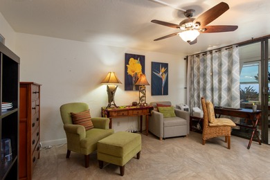 Ocean, sunset, golf and Maui views from a Waikoloa Village condo on Waikoloa Village Golf Club in Hawaii - for sale on GolfHomes.com, golf home, golf lot