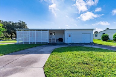 MOVE in ready!! This furnished Palm Harbor will not disappoint on Betmar Acres Golf Club in Florida - for sale on GolfHomes.com, golf home, golf lot