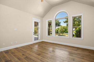 Backyard dreams, elegant upgrades, and the perfect balance of on Harbor Lakes Golf Club in Texas - for sale on GolfHomes.com, golf home, golf lot