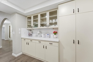 A beautifully remodeled, Mediterranean-inspired custom home on Club Green Meadows in Washington - for sale on GolfHomes.com, golf home, golf lot