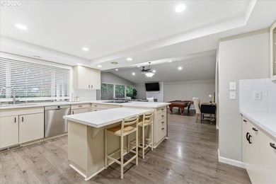 A beautifully remodeled, Mediterranean-inspired custom home on Club Green Meadows in Washington - for sale on GolfHomes.com, golf home, golf lot