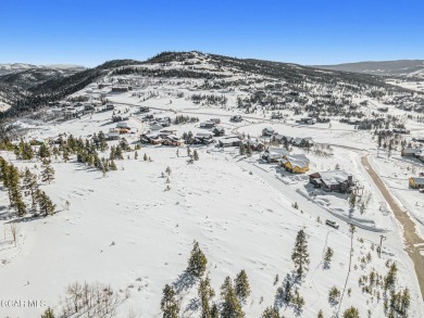 Great 1/3 acre lot with views down the valley and towards Winter on Headwaters Golf Course At Granby Ranch in Colorado - for sale on GolfHomes.com, golf home, golf lot