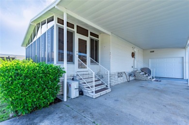 MOVE in ready!! This furnished Palm Harbor will not disappoint on Betmar Acres Golf Club in Florida - for sale on GolfHomes.com, golf home, golf lot