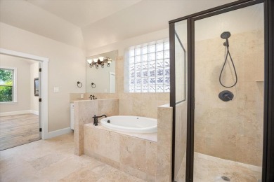 Backyard dreams, elegant upgrades, and the perfect balance of on Harbor Lakes Golf Club in Texas - for sale on GolfHomes.com, golf home, golf lot
