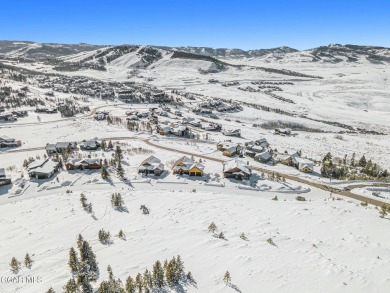 Great 1/3 acre lot with views down the valley and towards Winter on Headwaters Golf Course At Granby Ranch in Colorado - for sale on GolfHomes.com, golf home, golf lot