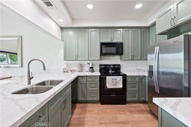 Discover this beautifully upgraded single-story end unit home on Woodhaven Country Club in California - for sale on GolfHomes.com, golf home, golf lot