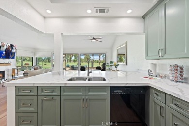 Discover this beautifully upgraded single-story end unit home on Woodhaven Country Club in California - for sale on GolfHomes.com, golf home, golf lot