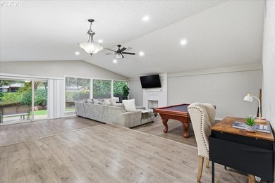 A beautifully remodeled, Mediterranean-inspired custom home on Club Green Meadows in Washington - for sale on GolfHomes.com, golf home, golf lot