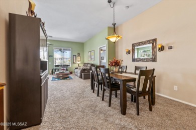 Views of the 6th fairway & mountains from this 1465 sf extended on Heritage Highlands At Dove Mountain in Arizona - for sale on GolfHomes.com, golf home, golf lot