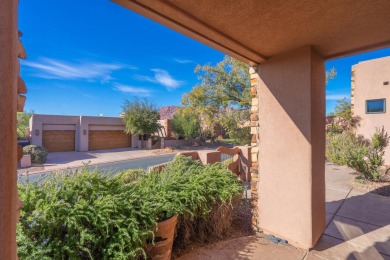 Immerse yourself in luxurious living with this stunning AJ on Entrada at Snow Canyon in Utah - for sale on GolfHomes.com, golf home, golf lot