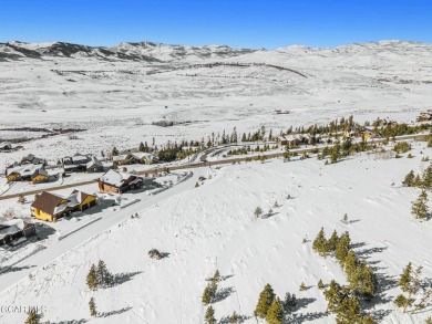 Great 1/3 acre lot with views down the valley and towards Winter on Headwaters Golf Course At Granby Ranch in Colorado - for sale on GolfHomes.com, golf home, golf lot