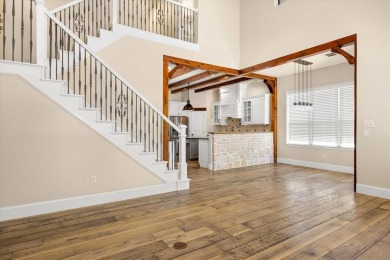 Backyard dreams, elegant upgrades, and the perfect balance of on Harbor Lakes Golf Club in Texas - for sale on GolfHomes.com, golf home, golf lot