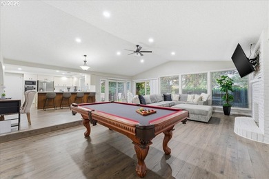 A beautifully remodeled, Mediterranean-inspired custom home on Club Green Meadows in Washington - for sale on GolfHomes.com, golf home, golf lot