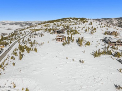 Great 1/3 acre lot with views down the valley and towards Winter on Headwaters Golf Course At Granby Ranch in Colorado - for sale on GolfHomes.com, golf home, golf lot